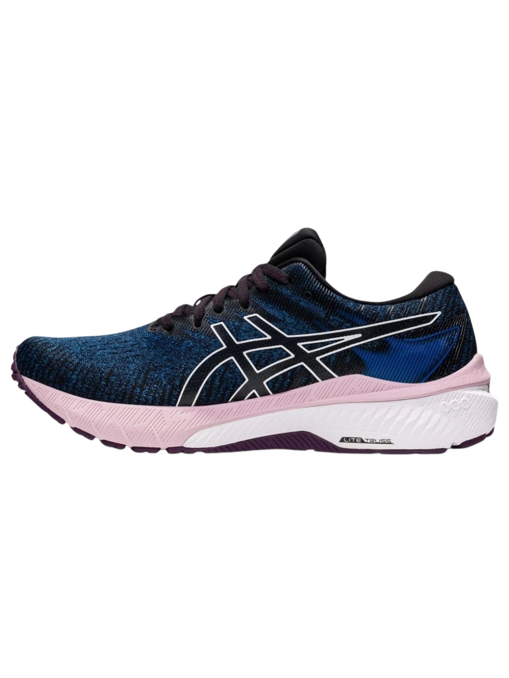 ASICS Women's GT-2000 10 Running Shoes, 7.5 US , Lake Drive/White